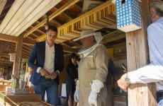 Israëlische ambassade op De Bijenboerderij